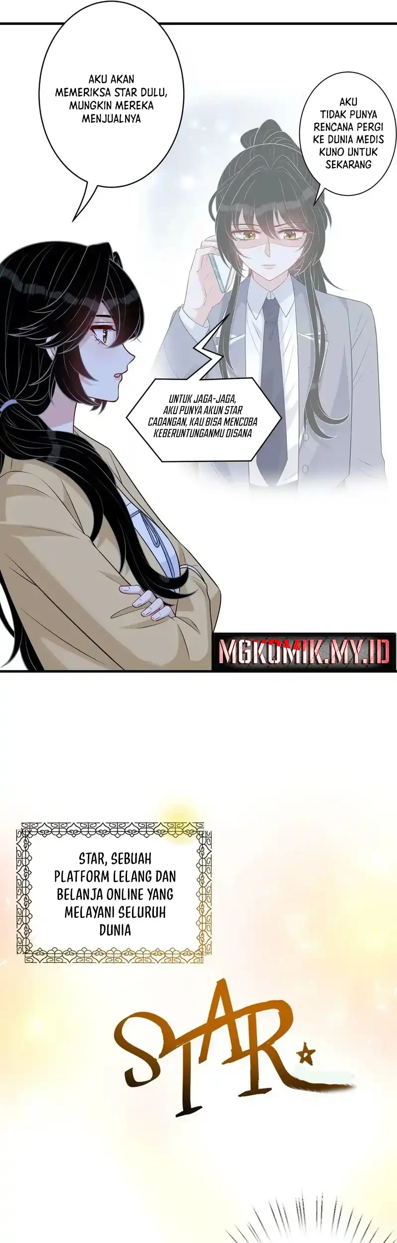 The Real Daughter, She Is an Almighty Boss Chapter 34 - halaman 18