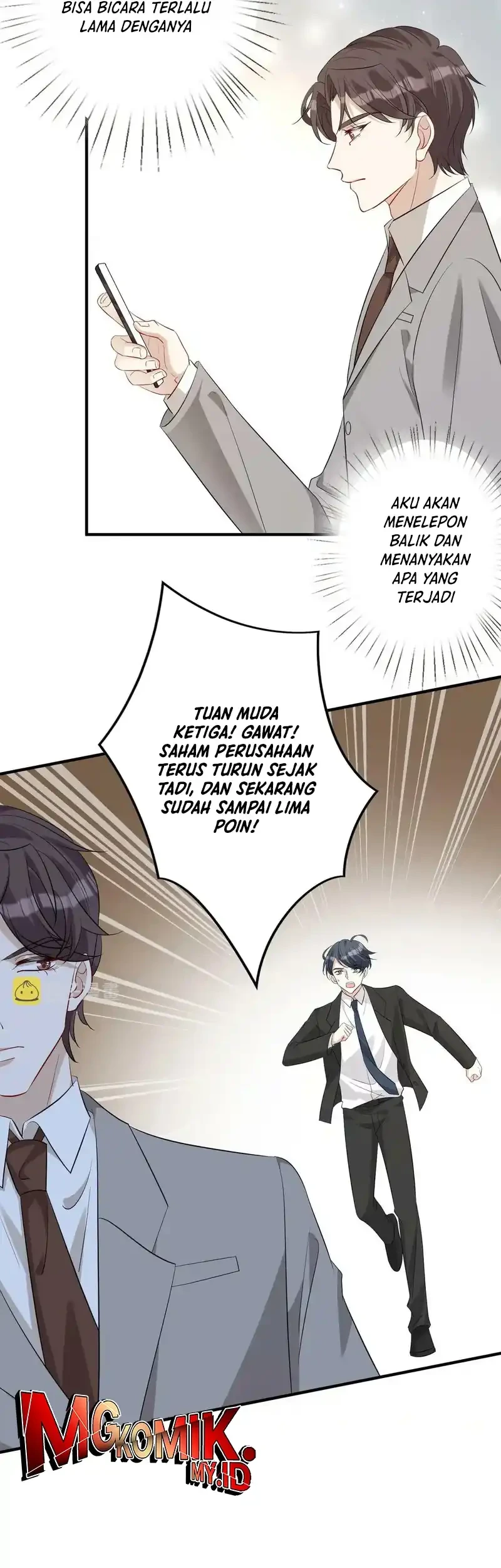 The Real Daughter, She Is an Almighty Boss Chapter 34 - halaman 24