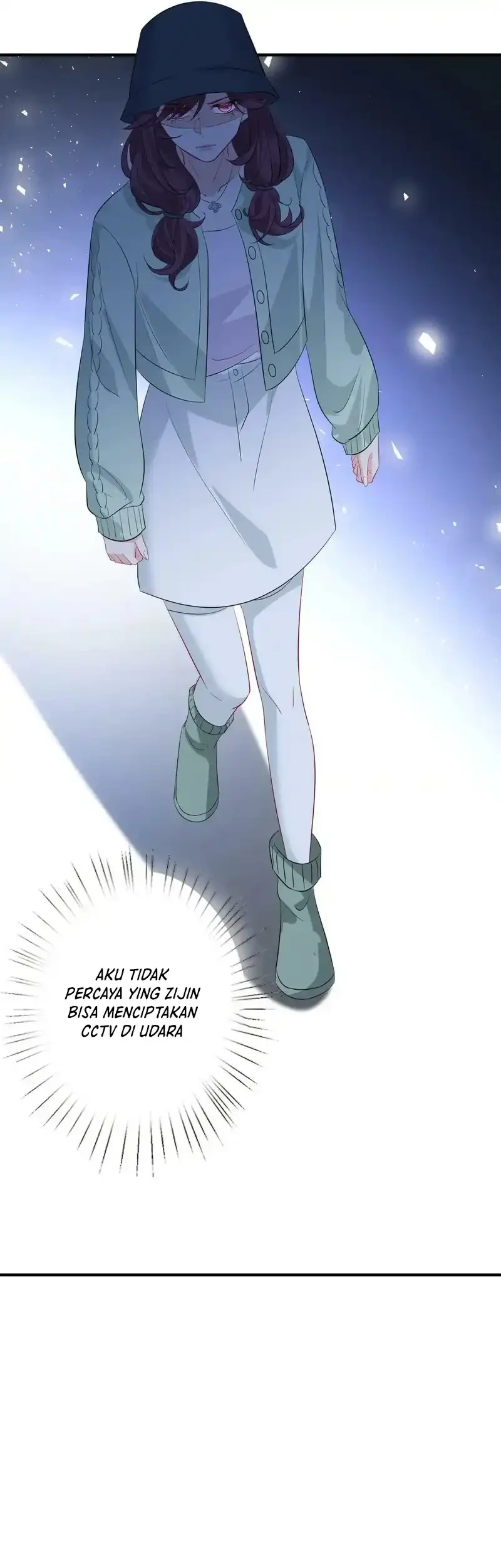 The Real Daughter, She Is an Almighty Boss Chapter 34 - halaman 34