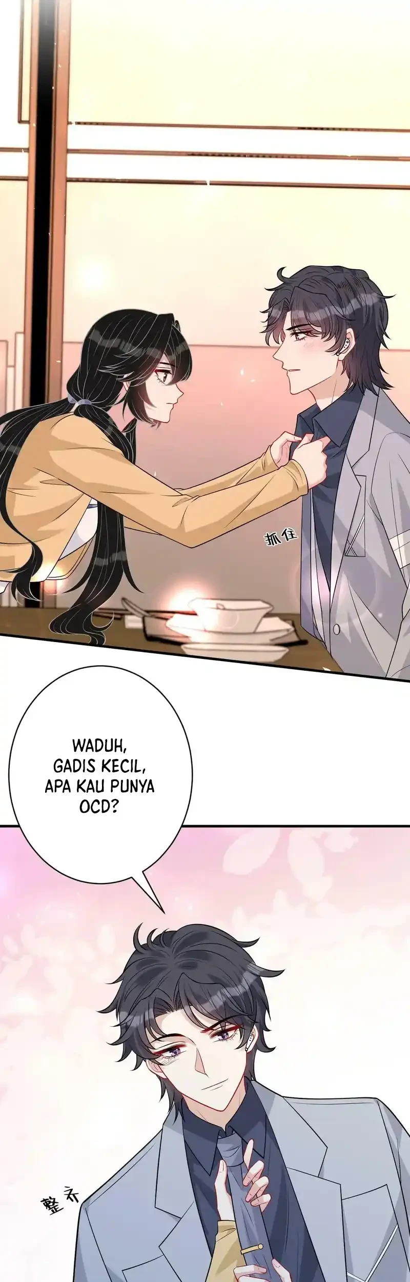 The Real Daughter, She Is an Almighty Boss Chapter 34 - halaman 8