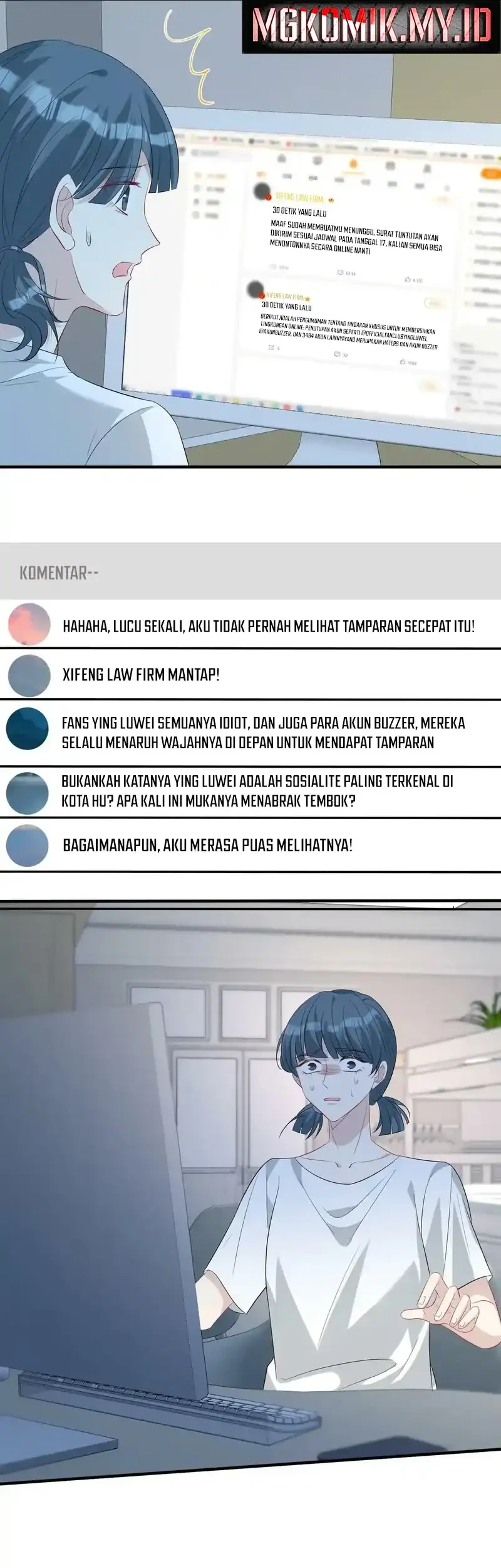 The Real Daughter, She Is an Almighty Boss Chapter 35 - halaman 11