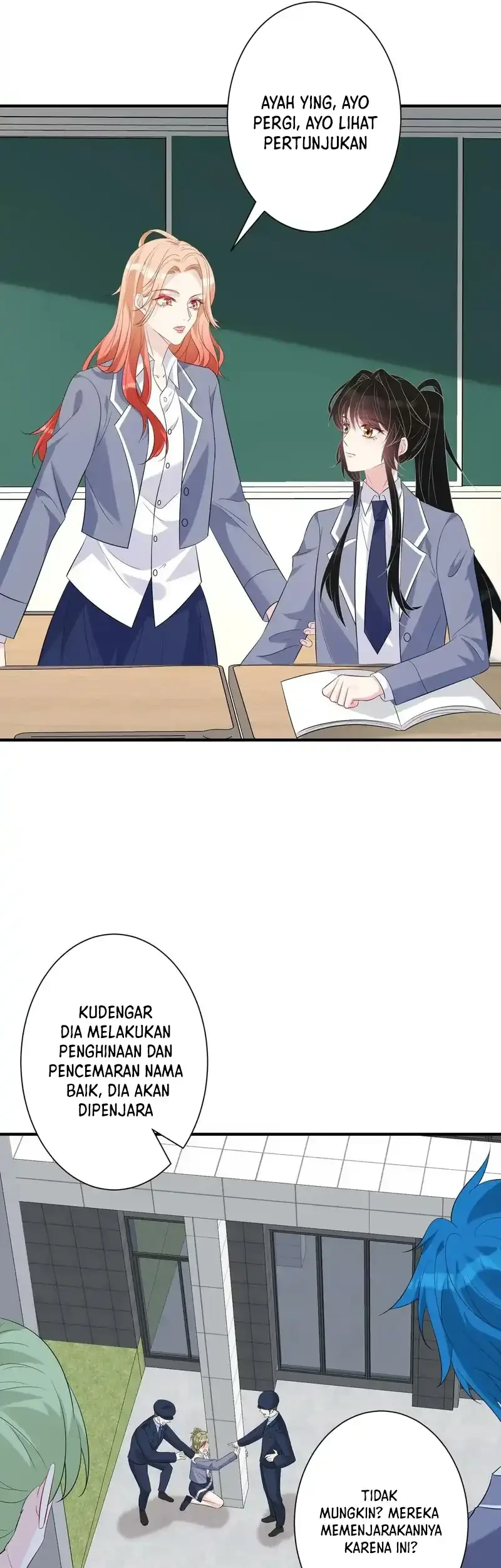 The Real Daughter, She Is an Almighty Boss Chapter 35 - halaman 17