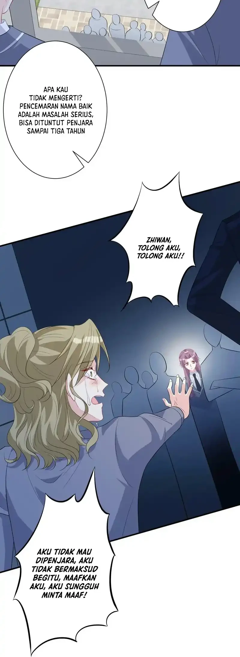 The Real Daughter, She Is an Almighty Boss Chapter 35 - halaman 18