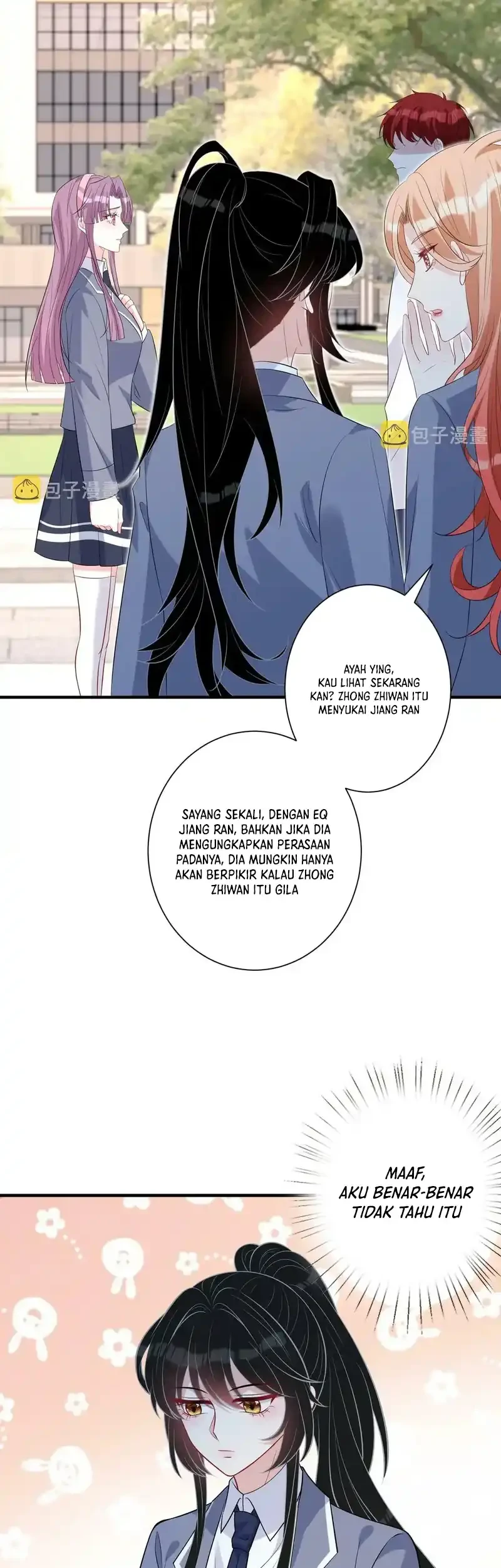 The Real Daughter, She Is an Almighty Boss Chapter 35 - halaman 25