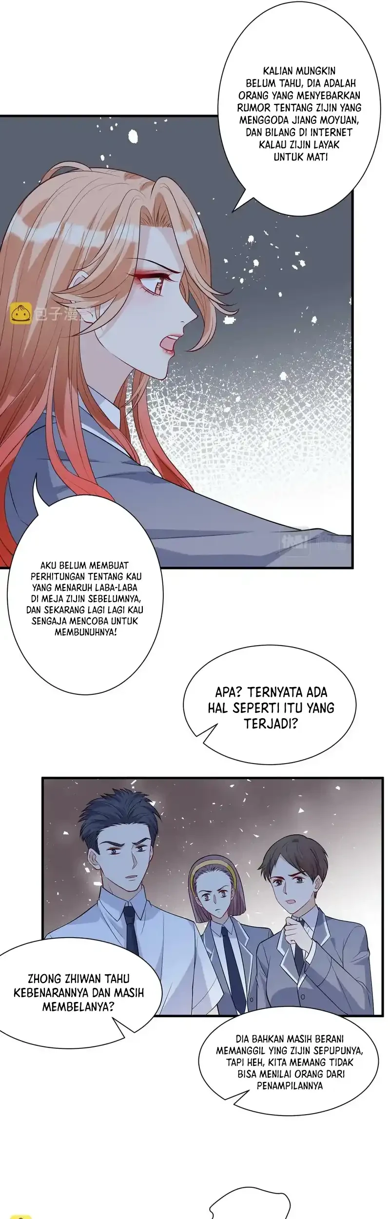 The Real Daughter, She Is an Almighty Boss Chapter 35 - halaman 29