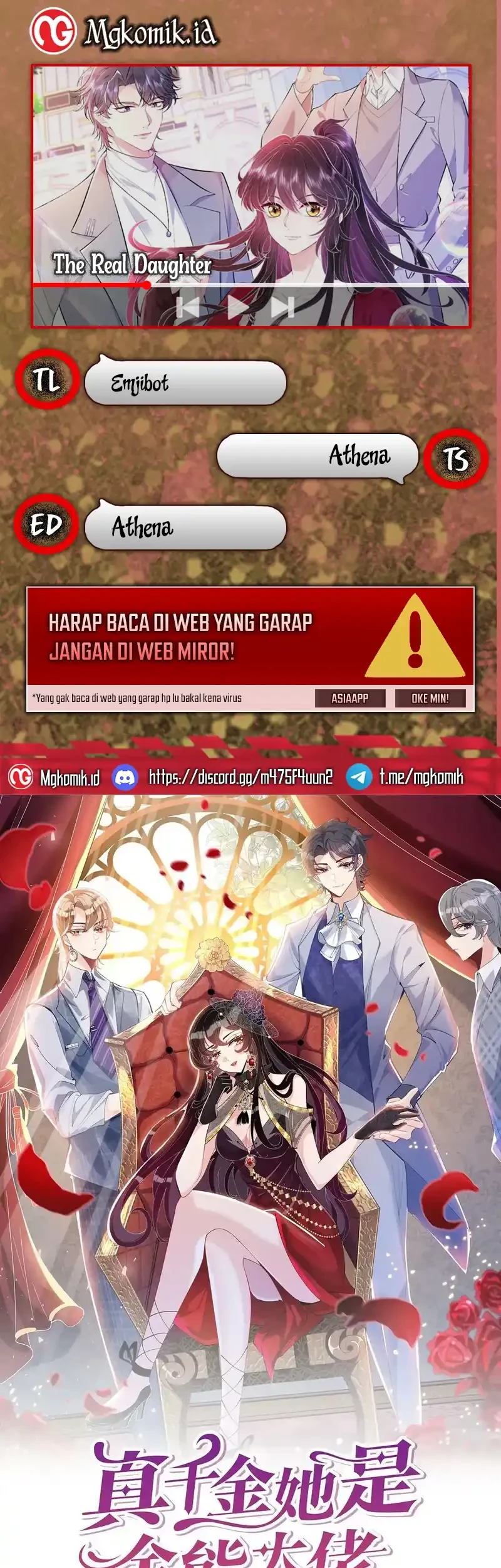 The Real Daughter, She Is an Almighty Boss Chapter 36 - halaman 1