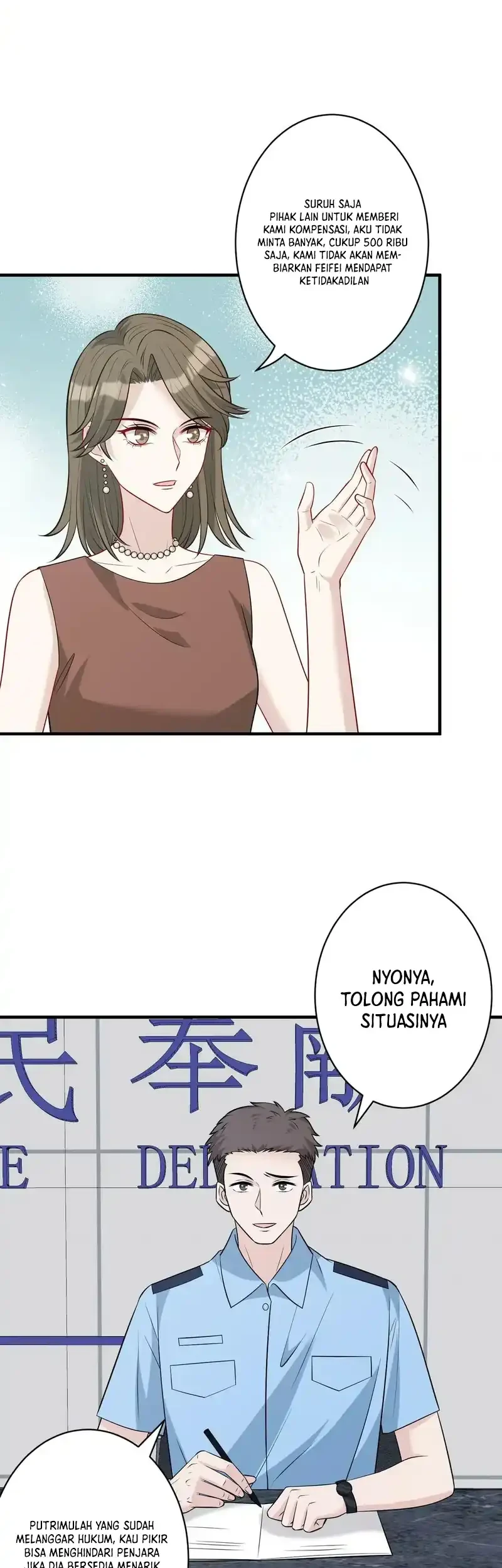 The Real Daughter, She Is an Almighty Boss Chapter 36 - halaman 13