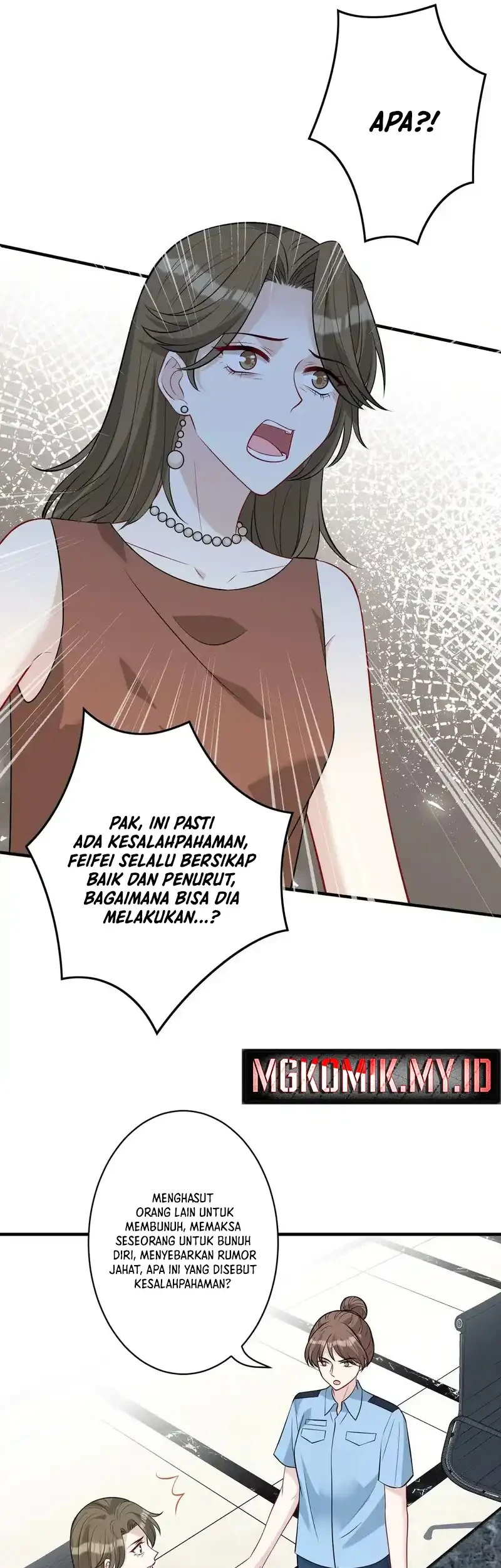 The Real Daughter, She Is an Almighty Boss Chapter 36 - halaman 15