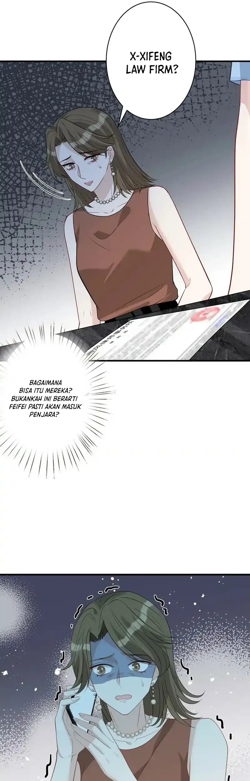 The Real Daughter, She Is an Almighty Boss Chapter 36 - halaman 17