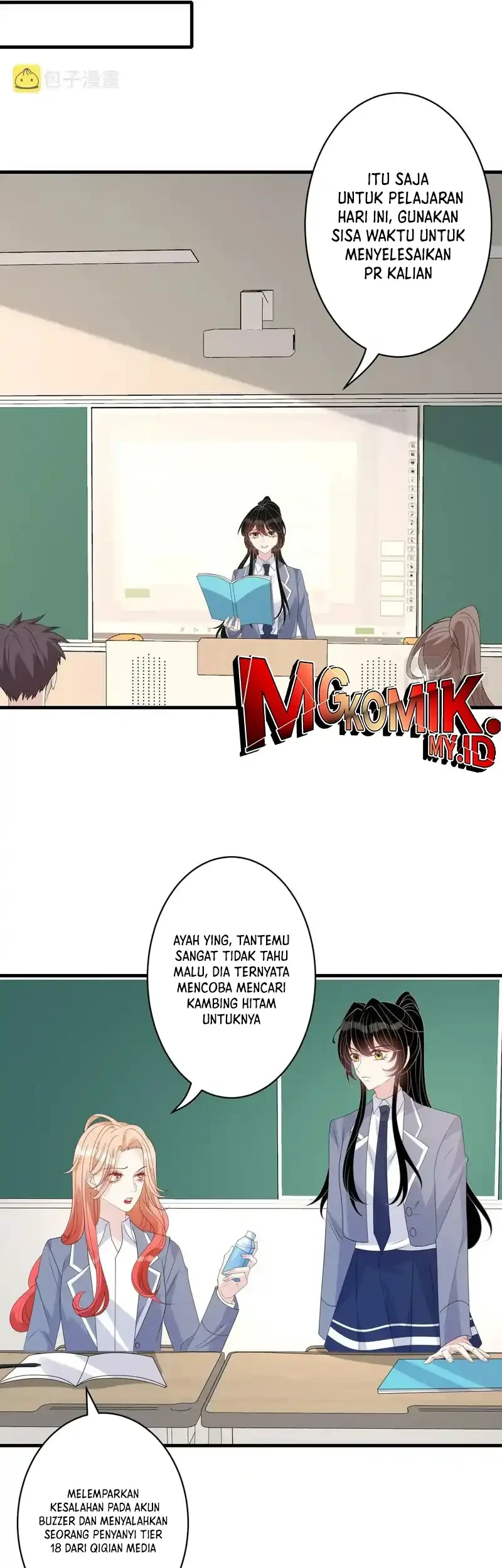 The Real Daughter, She Is an Almighty Boss Chapter 36 - halaman 19
