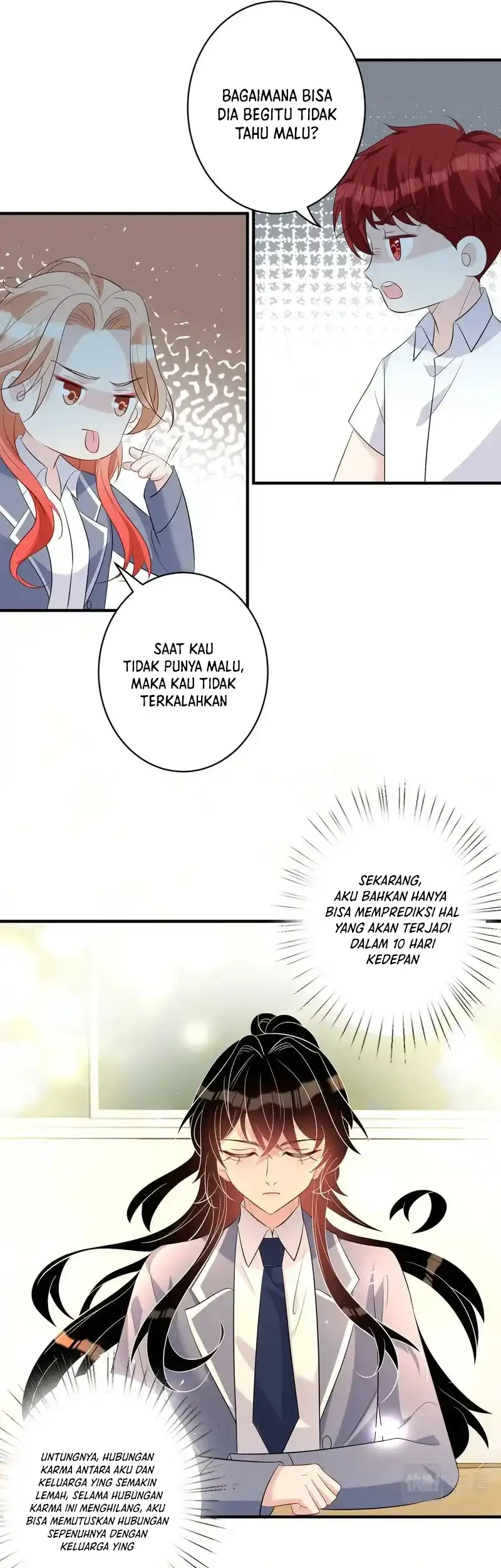 The Real Daughter, She Is an Almighty Boss Chapter 36 - halaman 23