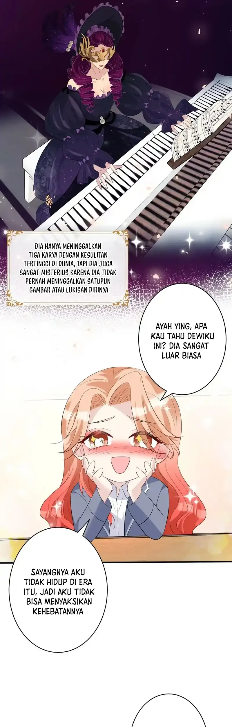 The Real Daughter, She Is an Almighty Boss Chapter 36 - halaman 27