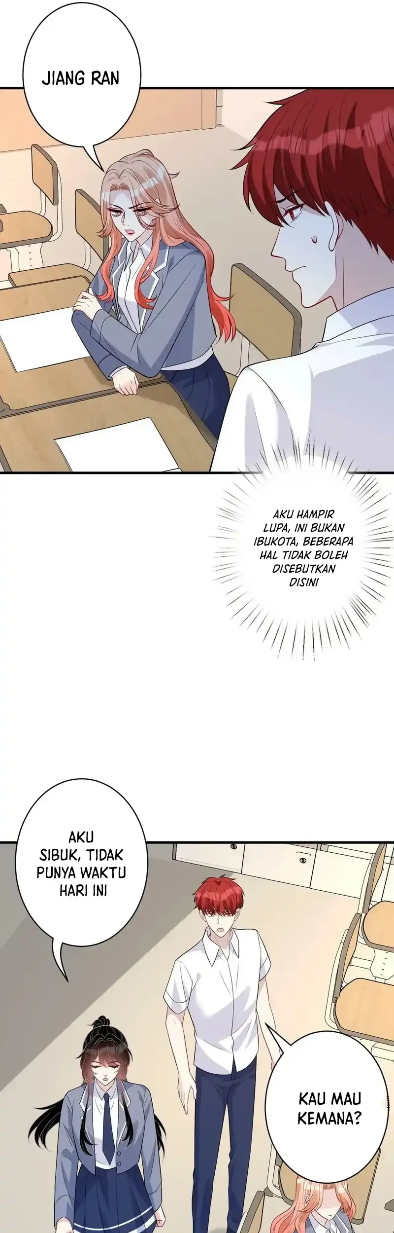 The Real Daughter, She Is an Almighty Boss Chapter 36 - halaman 31