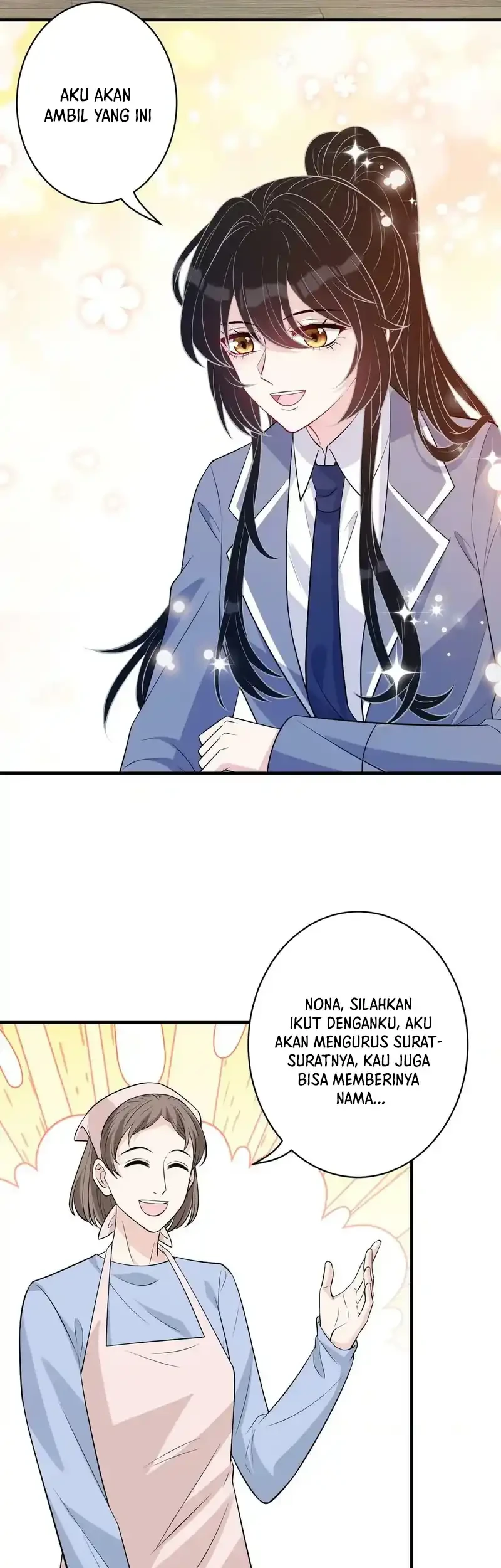 The Real Daughter, She Is an Almighty Boss Chapter 37 - halaman 29