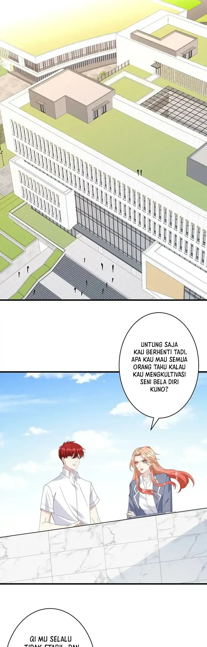 The Real Daughter, She Is an Almighty Boss Chapter 37 - halaman 3