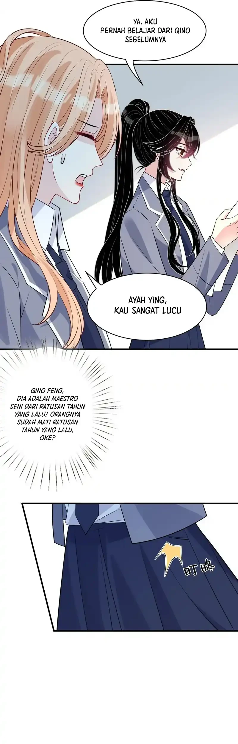The Real Daughter, She Is an Almighty Boss Chapter 38 - halaman 18