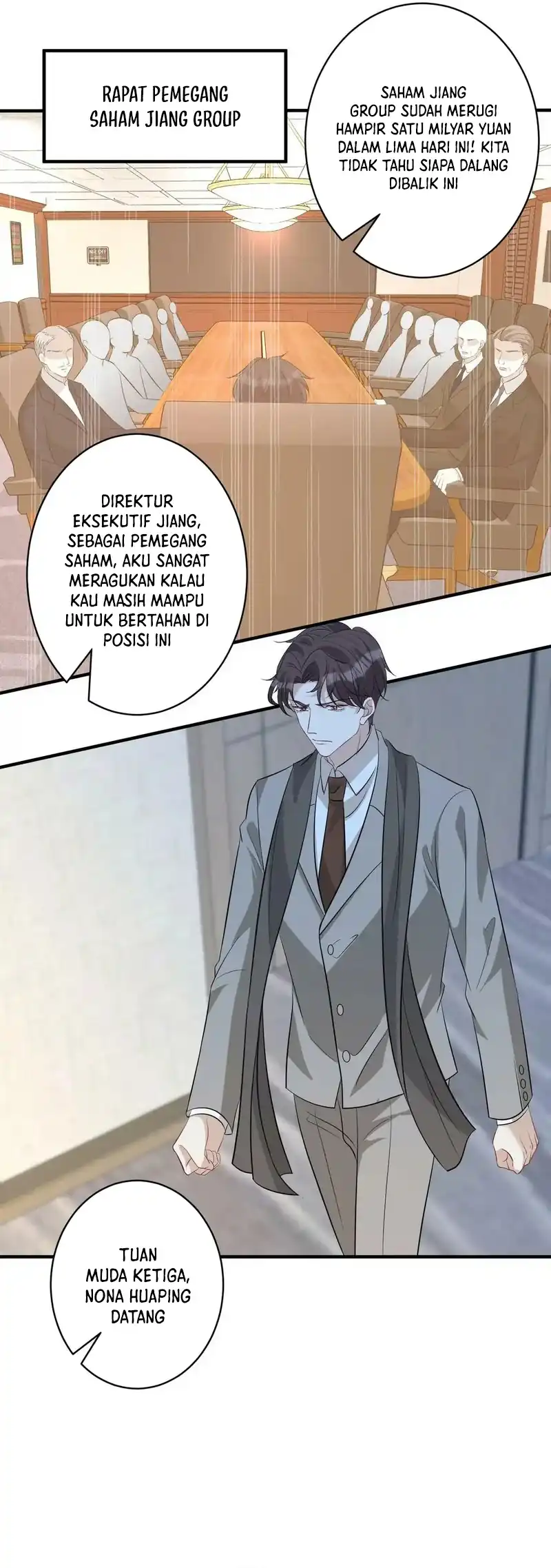 The Real Daughter, She Is an Almighty Boss Chapter 38 - halaman 3
