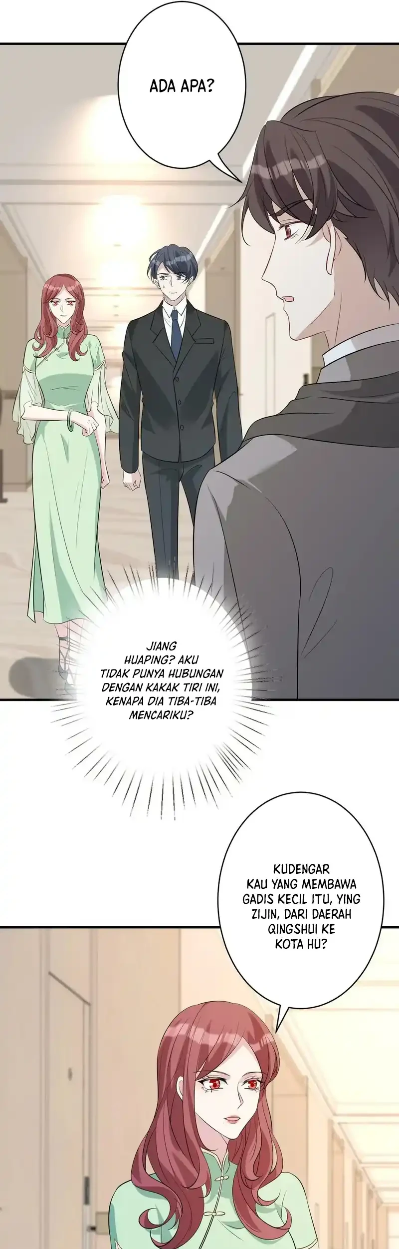 The Real Daughter, She Is an Almighty Boss Chapter 38 - halaman 4