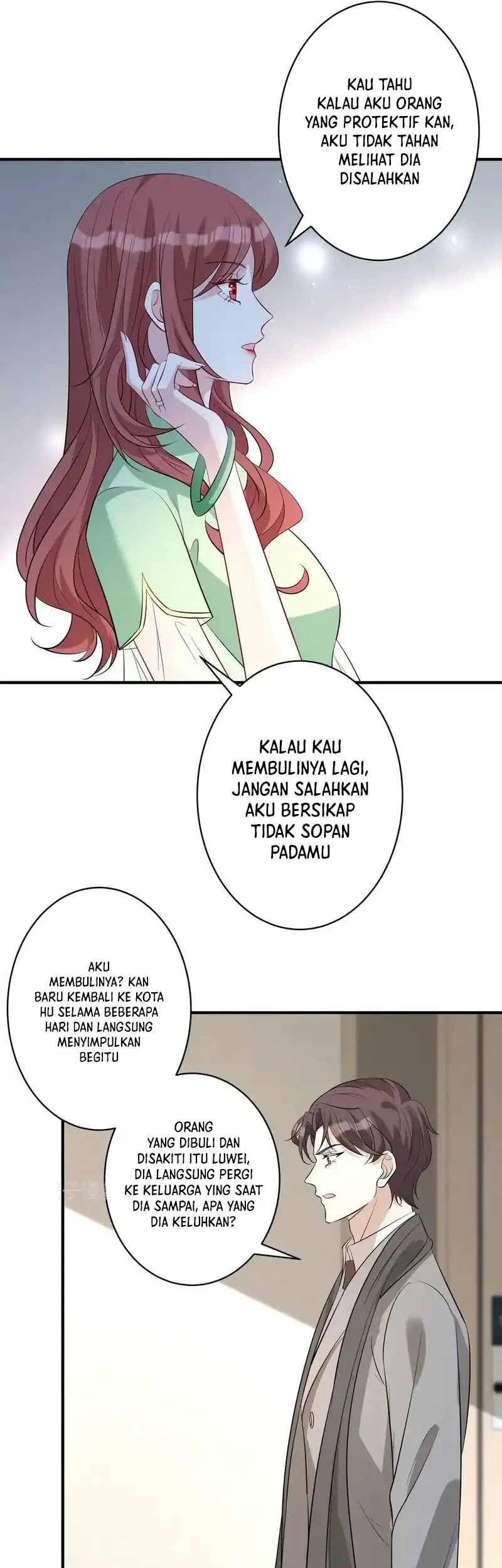 The Real Daughter, She Is an Almighty Boss Chapter 38 - halaman 6