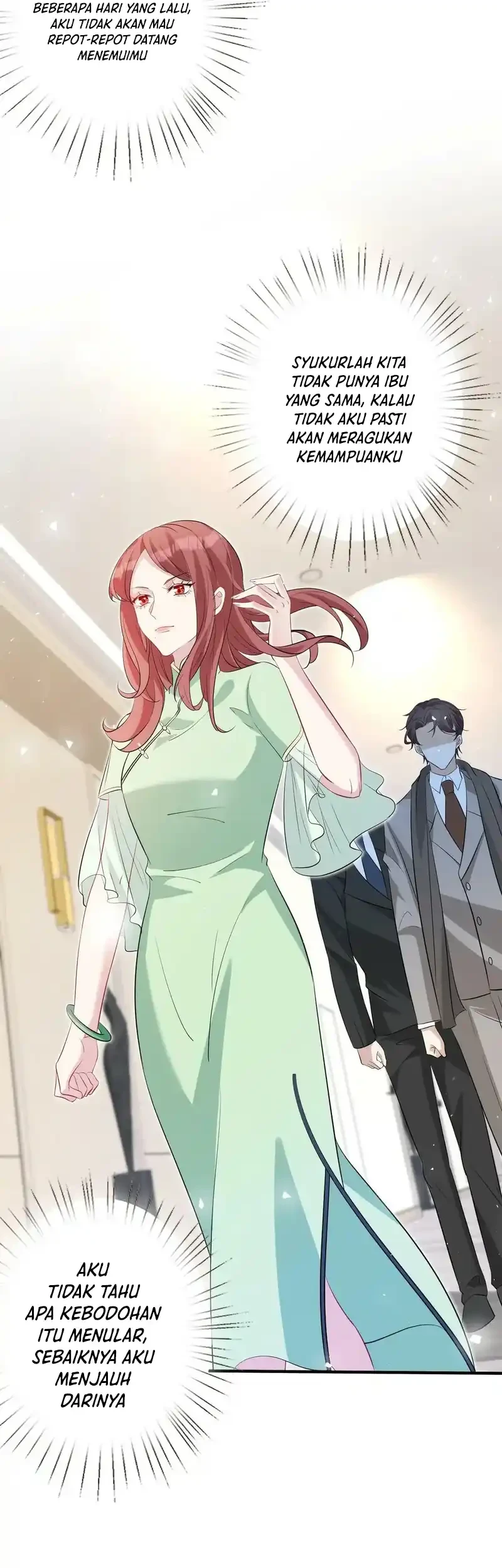 The Real Daughter, She Is an Almighty Boss Chapter 38 - halaman 8