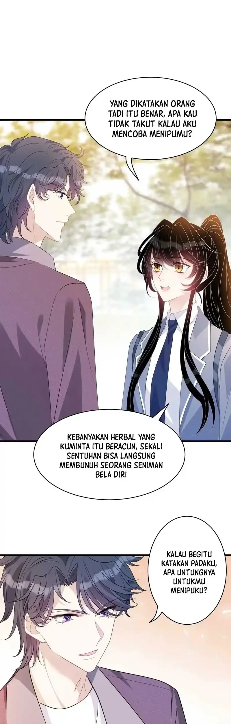 The Real Daughter, She Is an Almighty Boss Chapter 39 - halaman 35