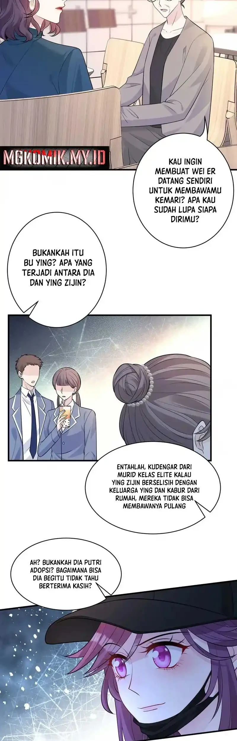 The Real Daughter, She Is an Almighty Boss Chapter 39 - halaman 5