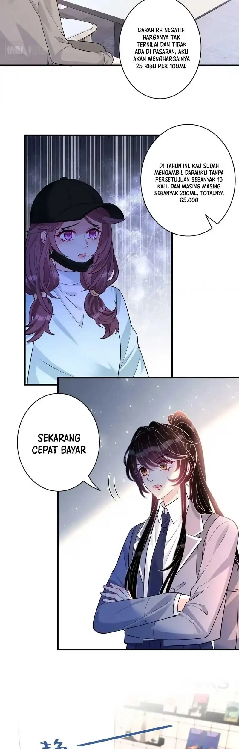 The Real Daughter, She Is an Almighty Boss Chapter 39 - halaman 9