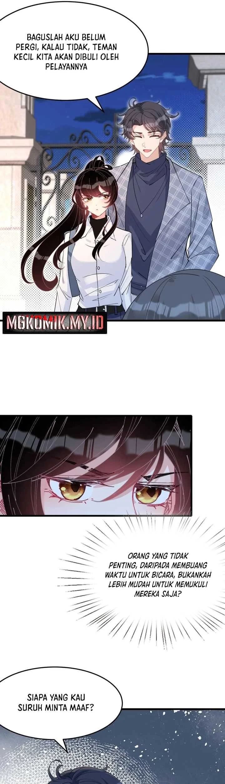 The Real Daughter, She Is an Almighty Boss Chapter 4 - halaman 19