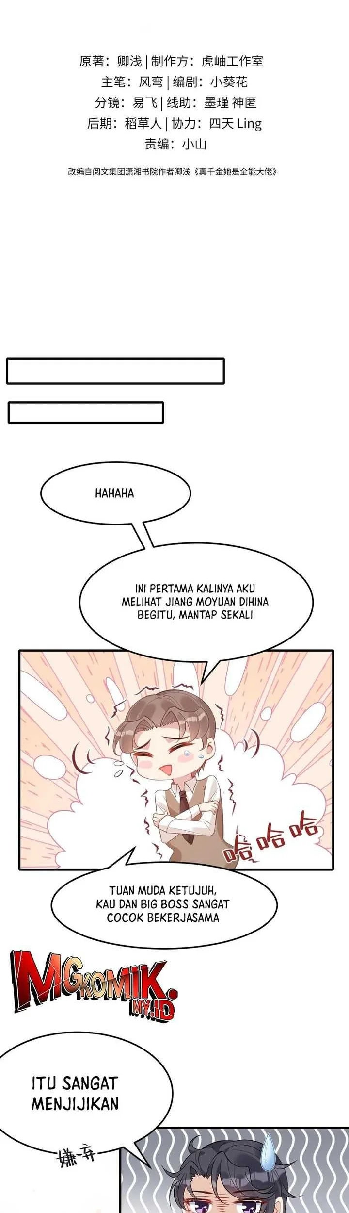 The Real Daughter, She Is an Almighty Boss Chapter 4 - halaman 2