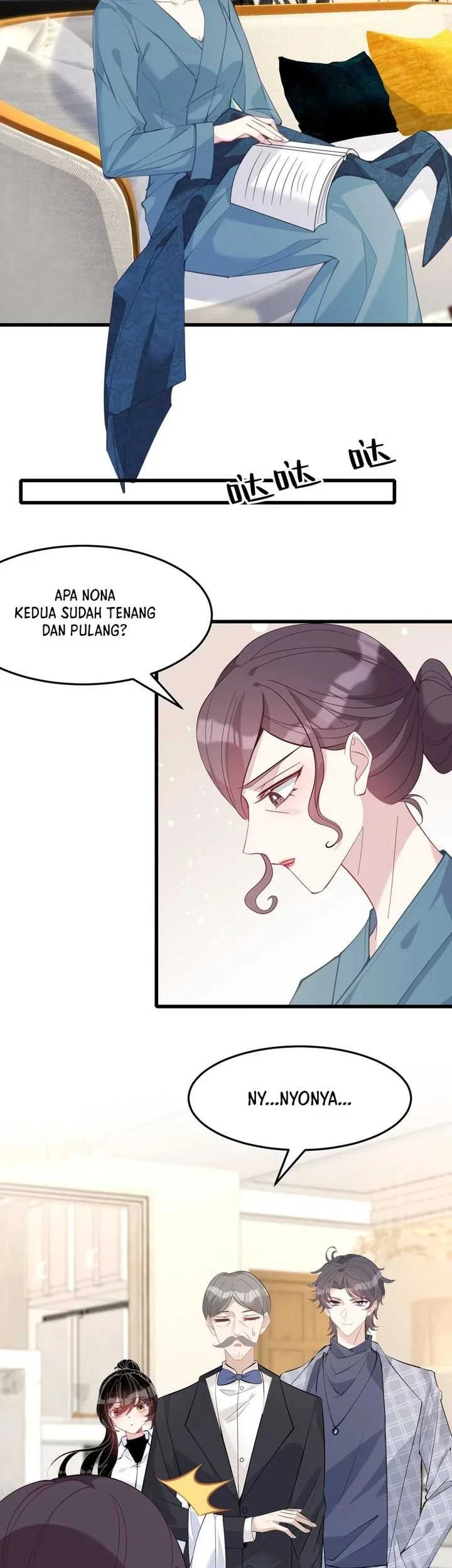 The Real Daughter, She Is an Almighty Boss Chapter 4 - halaman 23