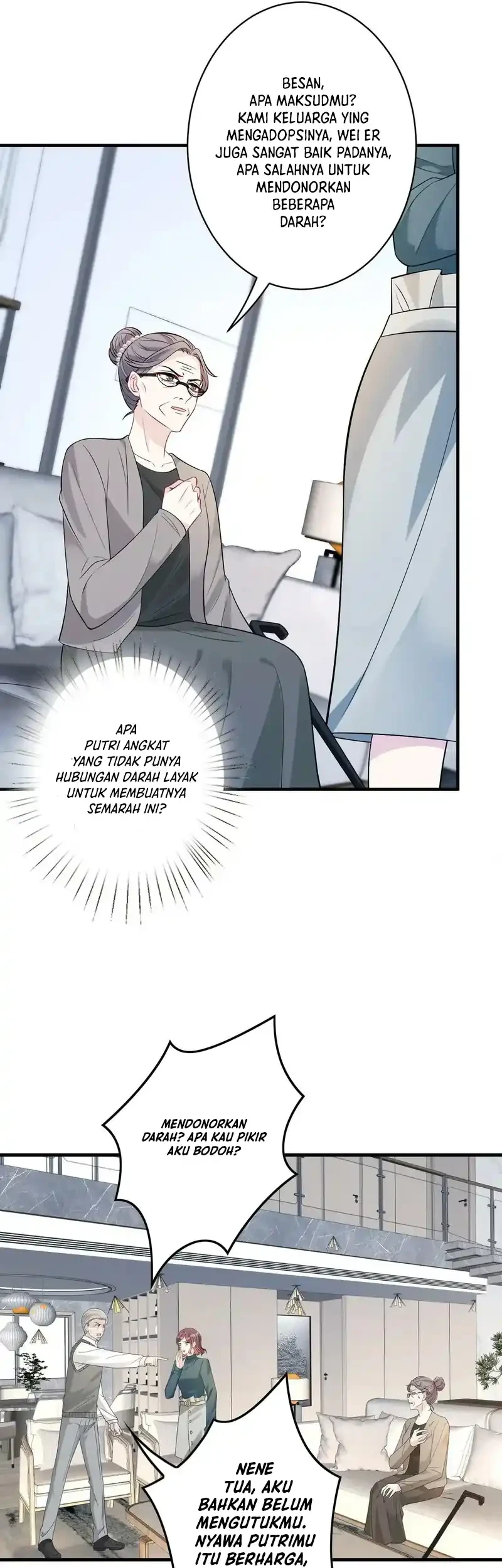 The Real Daughter, She Is an Almighty Boss Chapter 40 - halaman 15