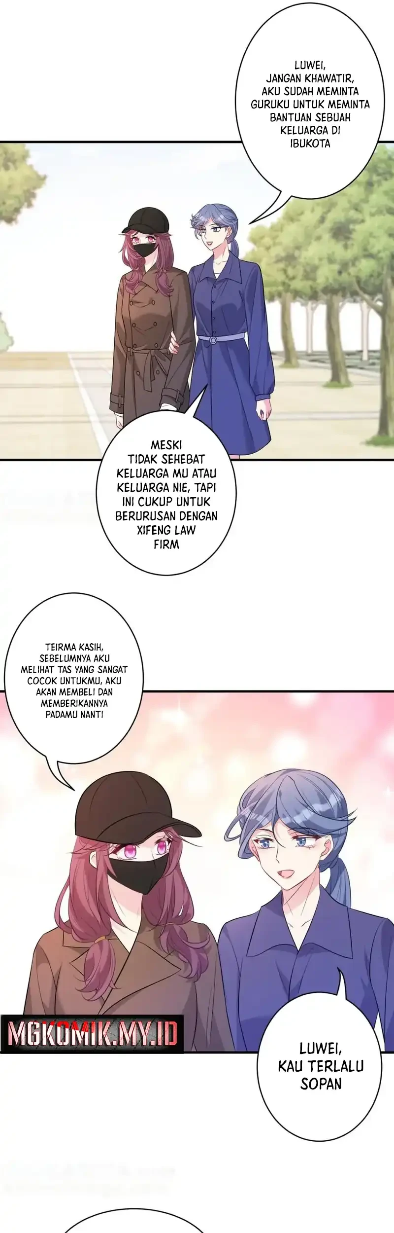 The Real Daughter, She Is an Almighty Boss Chapter 41 - halaman 15