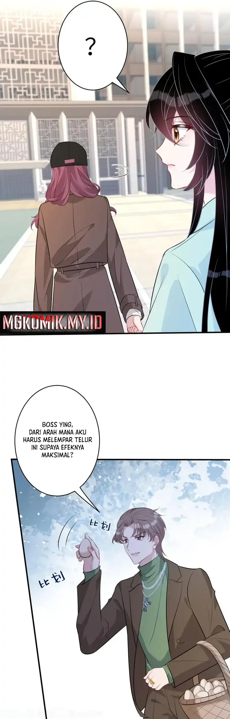The Real Daughter, She Is an Almighty Boss Chapter 41 - halaman 21