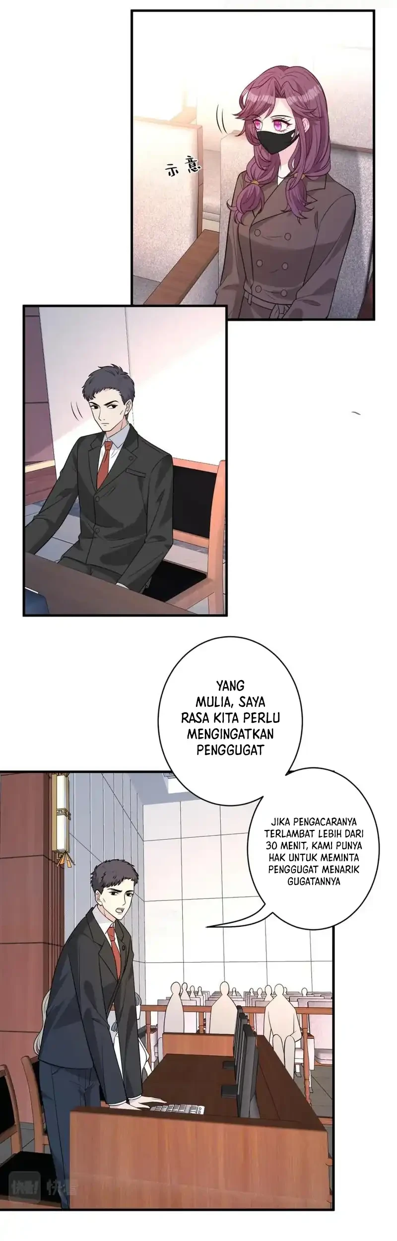 The Real Daughter, She Is an Almighty Boss Chapter 41 - halaman 27