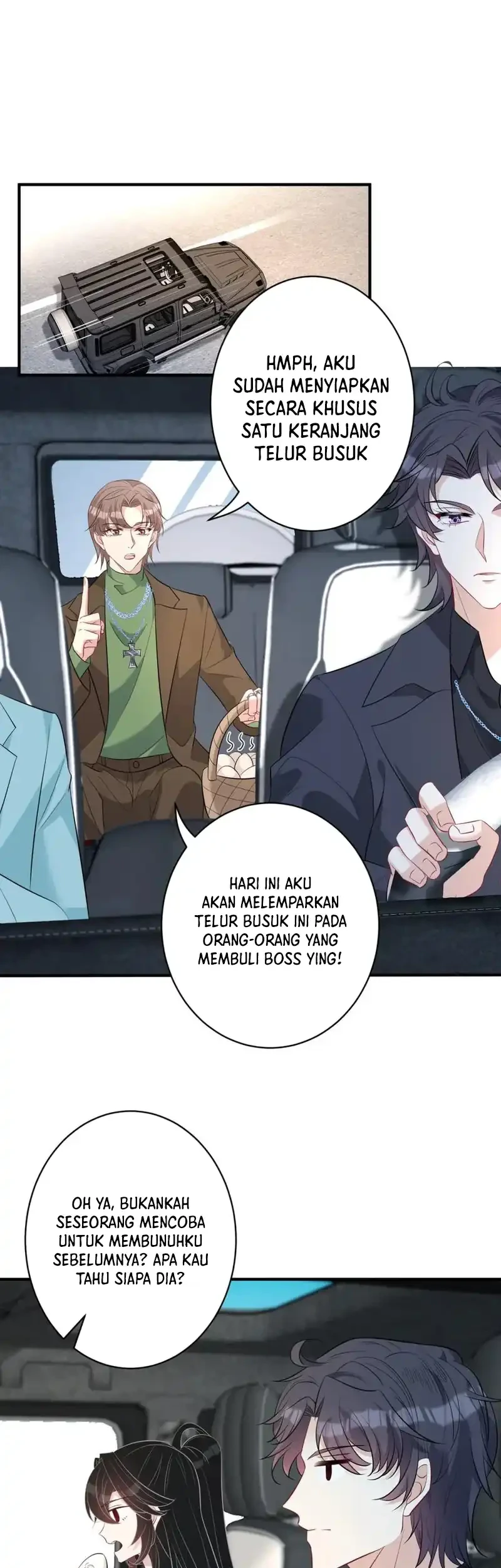 The Real Daughter, She Is an Almighty Boss Chapter 41 - halaman 5