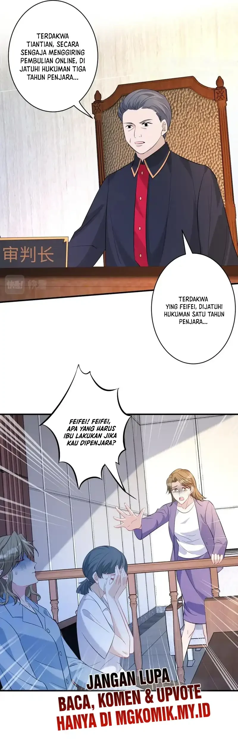 The Real Daughter, She Is an Almighty Boss Chapter 42 - halaman 15