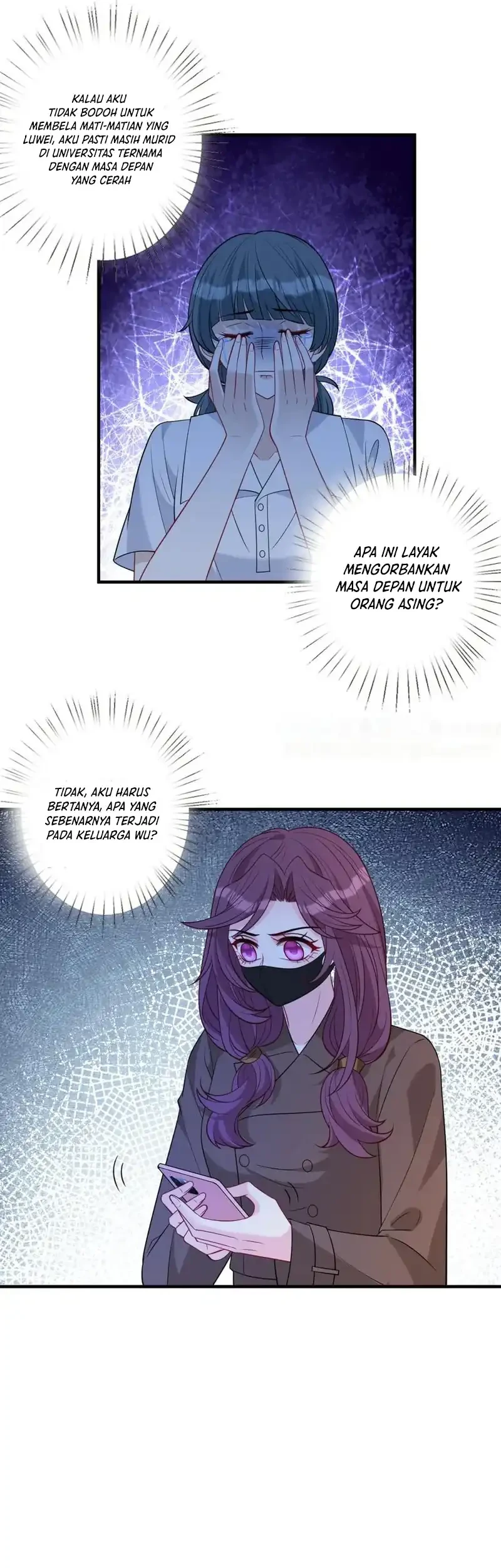 The Real Daughter, She Is an Almighty Boss Chapter 42 - halaman 17