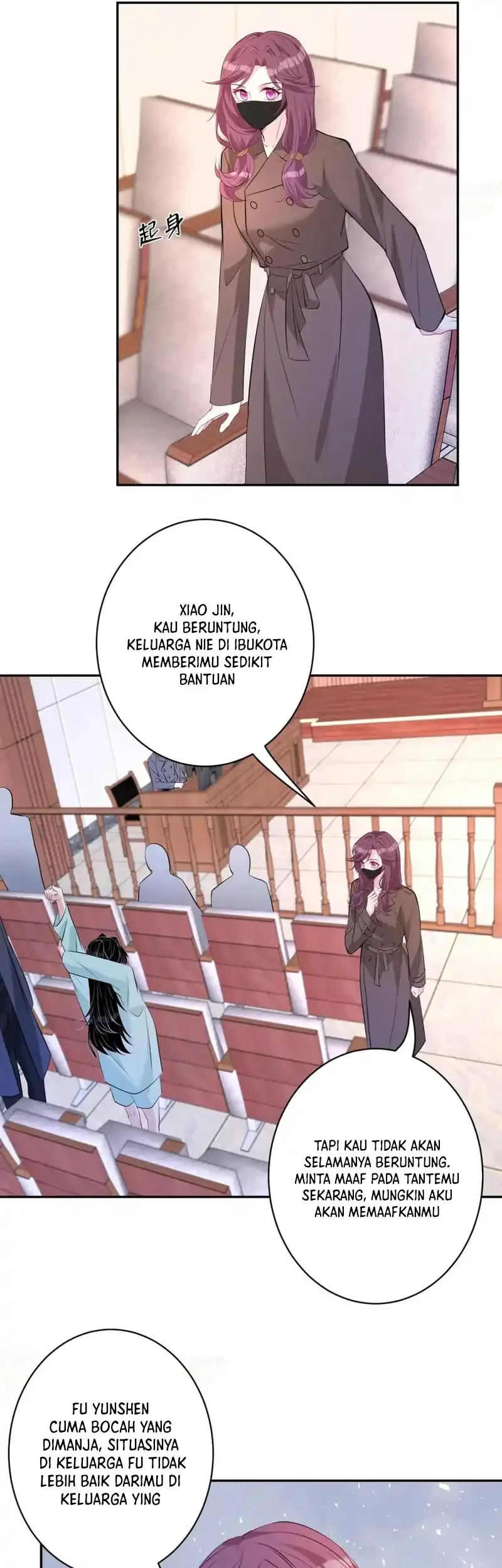 The Real Daughter, She Is an Almighty Boss Chapter 42 - halaman 25