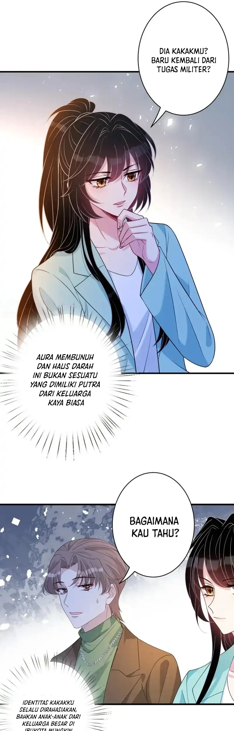 The Real Daughter, She Is an Almighty Boss Chapter 42 - halaman 6