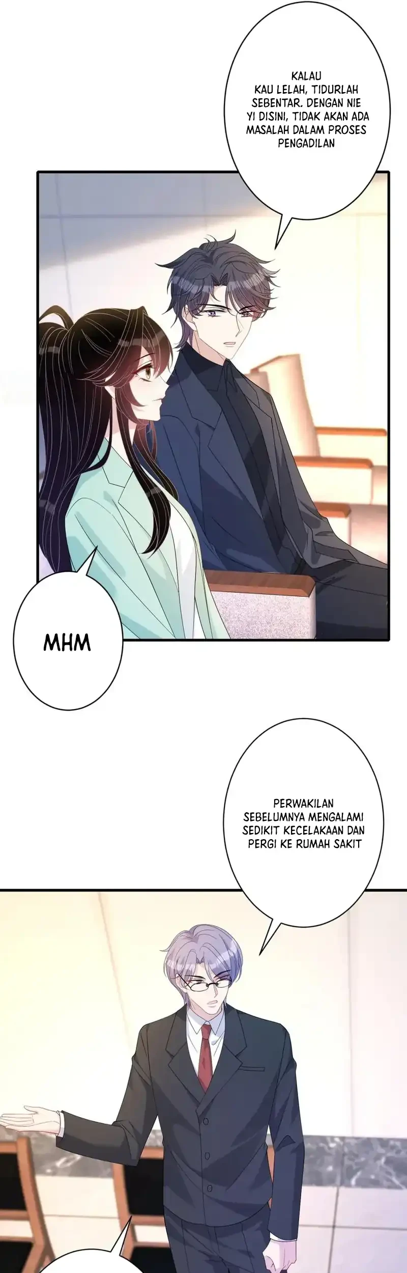 The Real Daughter, She Is an Almighty Boss Chapter 42 - halaman 8