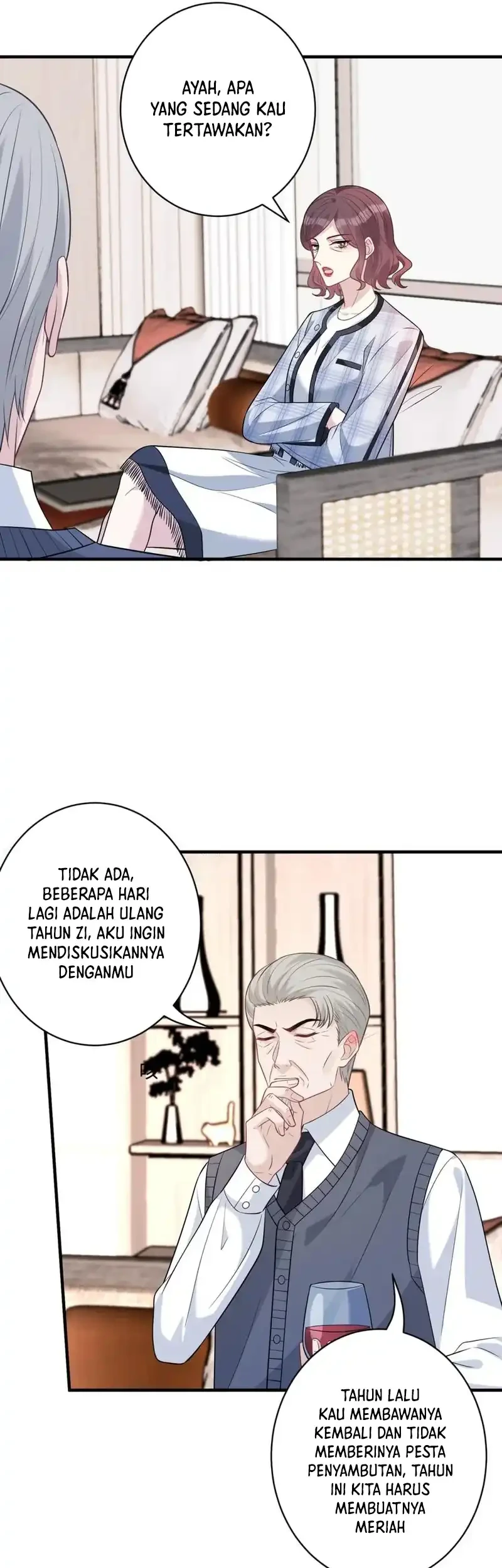 The Real Daughter, She Is an Almighty Boss Chapter 43 - halaman 13