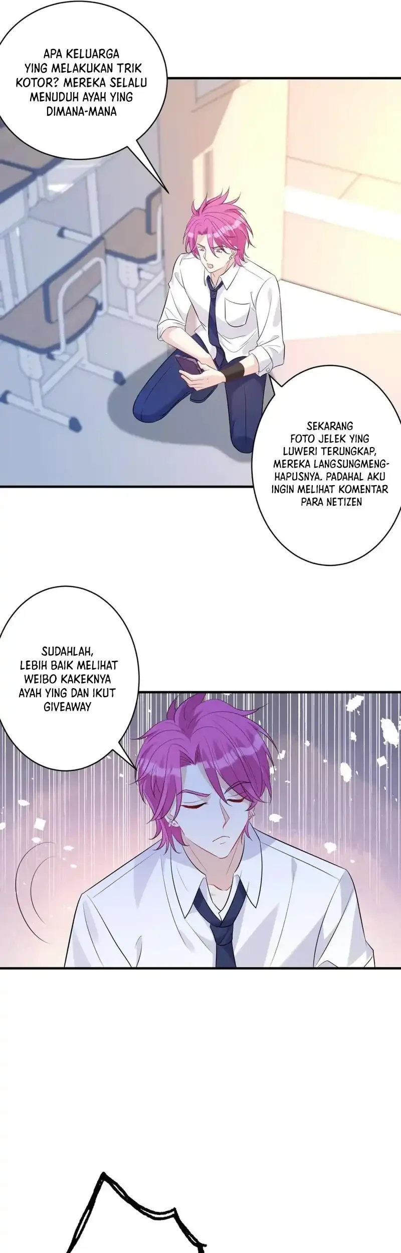 The Real Daughter, She Is an Almighty Boss Chapter 44 - halaman 22