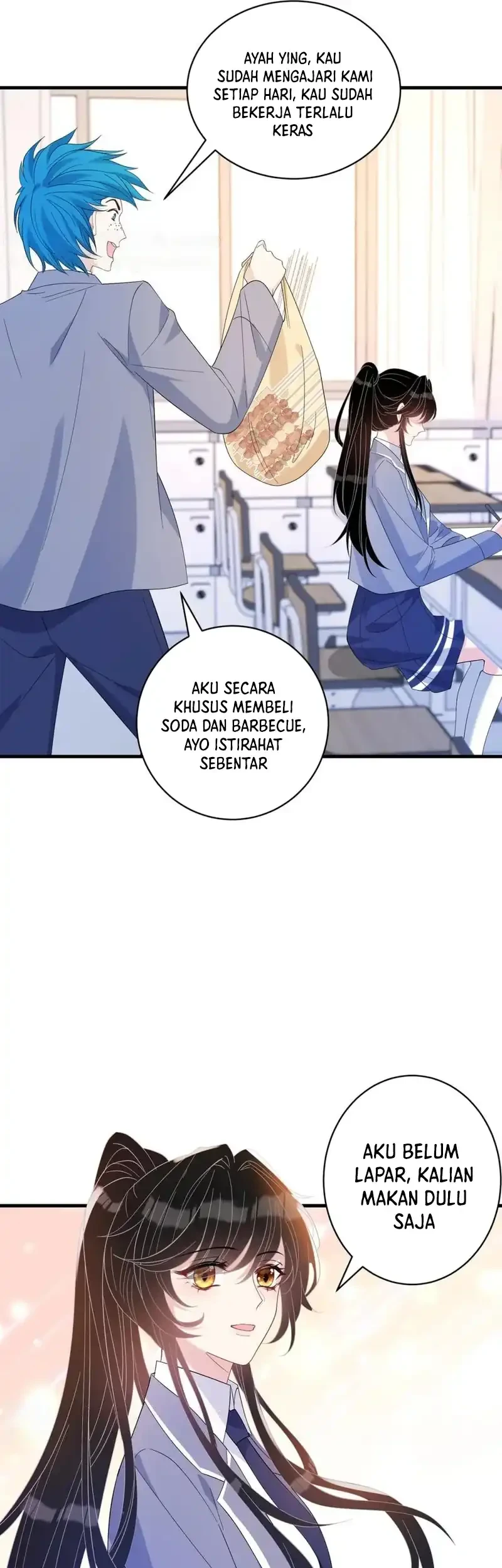 The Real Daughter, She Is an Almighty Boss Chapter 44 - halaman 24