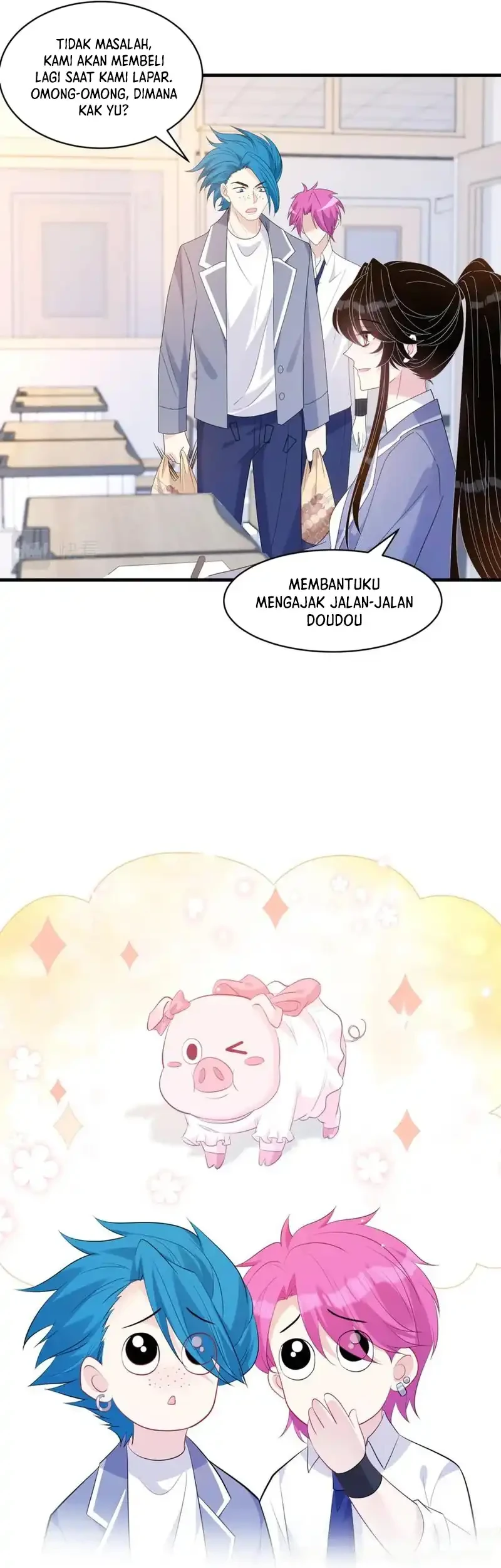 The Real Daughter, She Is an Almighty Boss Chapter 44 - halaman 26