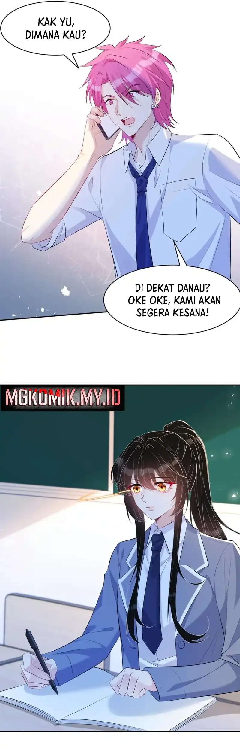 The Real Daughter, She Is an Almighty Boss Chapter 44 - halaman 28