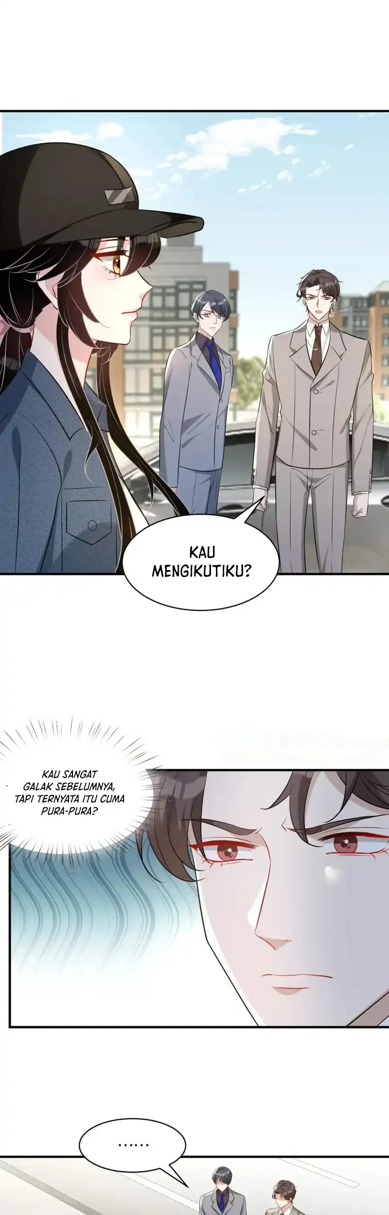 The Real Daughter, She Is an Almighty Boss Chapter 44 - halaman 9