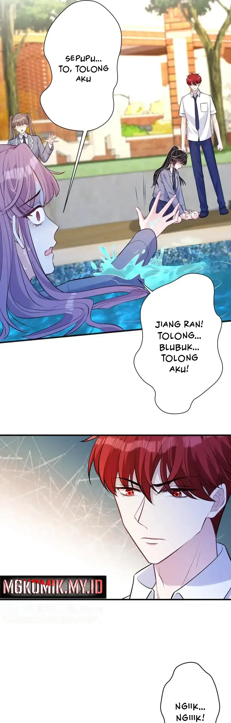 The Real Daughter, She Is an Almighty Boss Chapter 45 - halaman 15