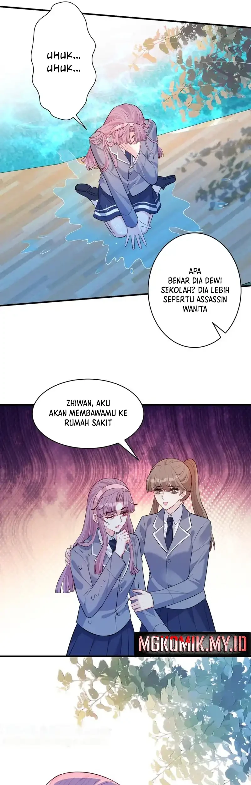 The Real Daughter, She Is an Almighty Boss Chapter 45 - halaman 19