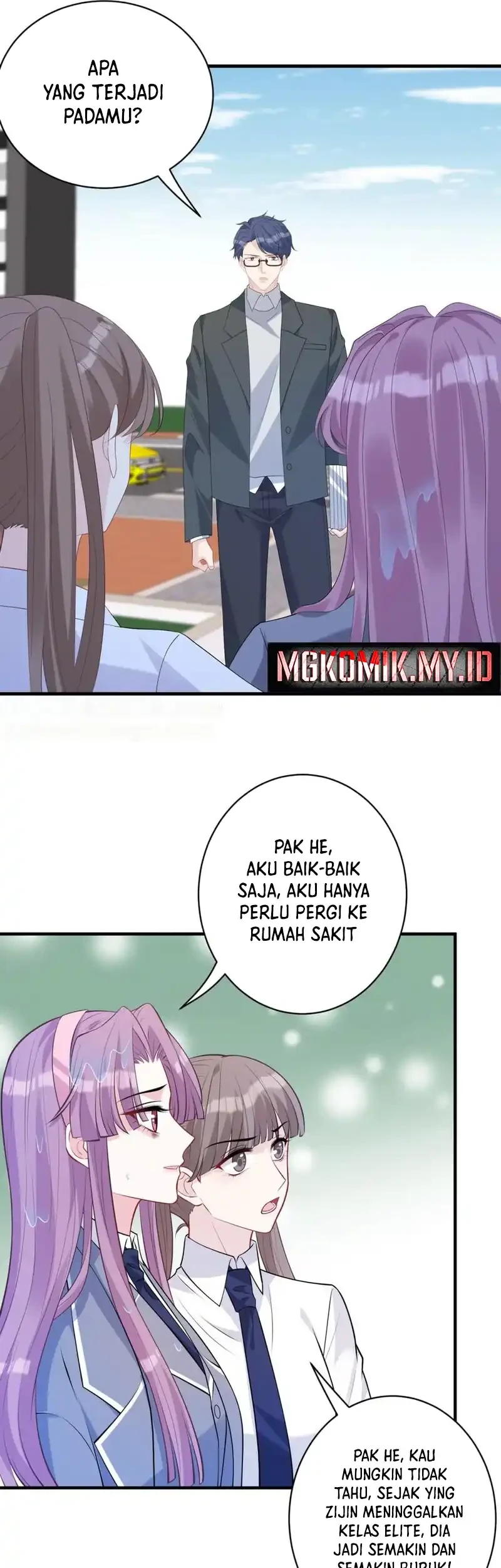 The Real Daughter, She Is an Almighty Boss Chapter 45 - halaman 25