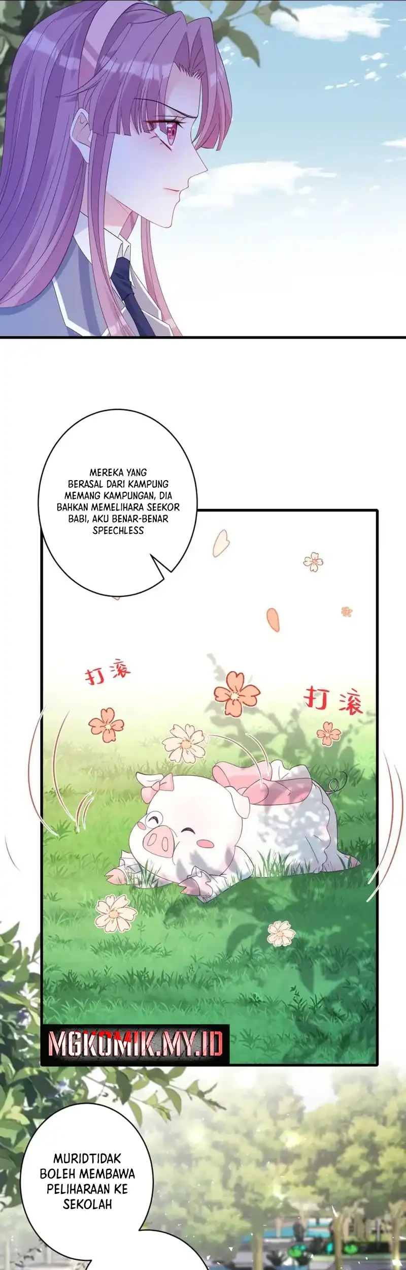 The Real Daughter, She Is an Almighty Boss Chapter 45 - halaman 5